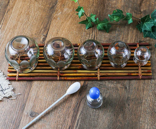 Lot Ventouses Traditionnelles Chinoises